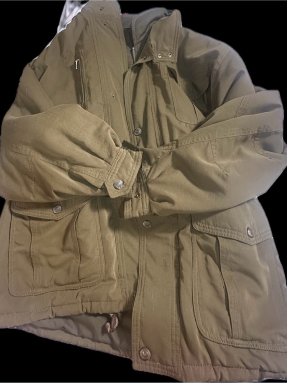 Bugatti Olive Green Military Field Jacket